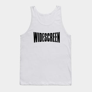 Widescreen logo Tank Top